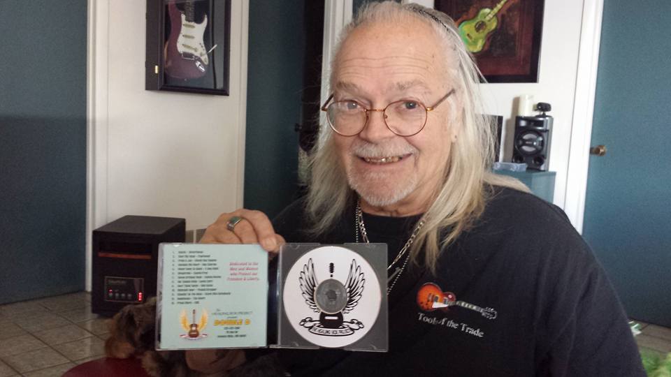 New CD inside cover and CD label